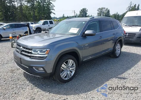 2019 Volkswagen Atlas 3.6L V6 Sel Premium from USA, damaged, VIN 1V2NR2CA4KC522304